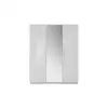 Image de Armoire 3 portes GLOSSY coloris blanc