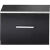 Image de Chevet 1 tiroir GLOSSY coloris noir