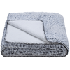 Image de Plaid 220x250 cm TIGGER 2 coloris gris