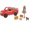 Image de Barbie Sweet Orchard Farm - Fermière et son 4x4 en occasion ou reconditionné