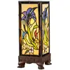 Image de Artistar Lampe à poser KT180029 de style Tiffany avec quatre pieds
