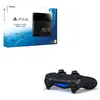 Image de Console PS4 Sony 1 To Noire + Manette Sony Dual Shock 4 PS4 en occasion ou reconditionné