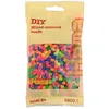 Image de HAMA - sachet de perles à repasser | env. 1000 perles midi | loisirs créatifs et mosaïques pour enfants dès 5 ans | jeu créatif et décoration artisanale | Mix 51
