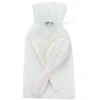 Image de Tartine et Chocolat - Ensemble brosse et peigne Garda rose - Rose clair et blanc