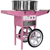 Image de Machine à barbe à papa professionnelle diamètre 52 cm avec chariot 3614071