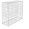 Image de Gabion 100 x 100 x 30 cm mur pierre paroi bordure de jardin espalier clôture panier 16_0001276
