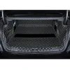 Image de Tapis Protection Coffre pour A5 pour Sportback 2010-2014 Tapis Coffre Voiture en Cuir À Couverture Complète Plateau Protection Anti-salissures Plateau À Bagages Étanche(Beige Noir)