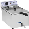 Image de Friteuse électrique professionnelle restaurant 1 x 17 litres appropriée pour le poisson 14_0001778