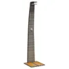 Image de Helloshop26 Douche d'extérieur 55 x 60 x 224 cm résine tressée Bois Acacia Gris 02_0042019