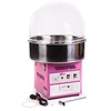 Image de Machine à barbe à papa professionnelle diamètre 52 cm avec protection 3614070