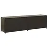 Image de Helloshop26 Coffre boîte Meuble de Jardin Rangement résine tressée 200 x 50 x 60 cm Marron 02_0013123