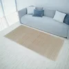 Image de Tapis en bambou 100 x 160 cm Naturel DEC023932