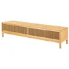 Image de Helloshop26 Meuble TV Design Bambou 180 x 40 x 38 cm Naturel 03_0007874