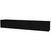 Image de Helloshop26 Meuble TV 180 x 31 x 29,5 cm Noir 03_0007881