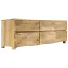 Image de Helloshop26 Meuble télé Buffet TV télévision Design Pratique Bois Massif de manguier 120 cm 2502171