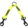 Image de Accouple Hunter Sangle Plate 2.5 x 0.2 x 25 cm Jaune (2 Chiens)
