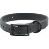 Image de CANIHUNT Collier Chien CTECH Boucle Double - 6 Coloris - 2 largeurs, 3.8mm d'épaisseur, matière en polychlorure de Vinyle, Marque Française (1.9 x 0.4 x 45cm, Noir)