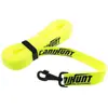 Image de Longe Chien Hunter Sangle Plate Polyester 30mn de Largeur et 3mm d'épaisseur Jaune (5 ML)