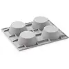 Image de Elastomoule 4 muffins De Buyer