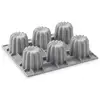 Image de Elastomoule 6 canelés De Buyer