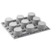 Image de Elastomoule 9 mini-muffins De Buyer