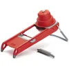 Image de De Buyer - Mandoline SWING PLUS rouge - 44,5 x 19,5 x 15 cm -