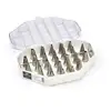 Image de Coffret 26 mini-douilles fines inox spéciales décor De Buyer