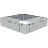 Image de Cadre entremets carré adaptable inox 20 cm De Buyer
