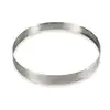 Image de Cercle à tarte rond perforé 24,5 cm De Buyer