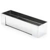 Image de DE BUYER -3205.30 -Gouttiere à buche rectangulaire demontable inox 30x8x6cm, Language_tag:fr_fr