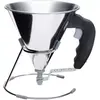 Image de Entonnoir DE BUYER inox à piston 3353.00