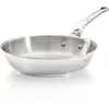 Image de Poêle DE BUYER milady queue fonte inox 24 cm 3412.24