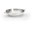 Image de DE BUYER -3493.24 -poele twisty tout inox ø 24cm, Argenté