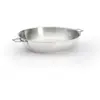 Image de Poêle DE BUYER Twisty tout inox 24cm