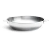 Image de de Buyer 3493.28 POELE Twisty Tout INOX Ø 28CM, Acier Inoxydable, Argenté, 28 cm