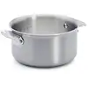Image de Casserole inox Alchimy Loqy sans manche 16 cm De Buyer
