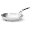 Image de DE BUYER -3724.20 -poele ronde affinity tout inox ø 20cm