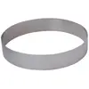 Image de Cercle pâtisserie DE BUYER collectivite inox 8 cm 3989.08