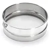 Image de De Buyer - Tamis en inox aux mailles serrées (Ø 0.8mm) - 16 cm | Ustensile Indispensable de Qualité Professionnelle, en Inox Robuste et Résistant