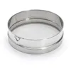 Image de De Buyer - Tamis en inox aux mailles serrées (Ø 0.8mm) - Diamètre 21 cm -, Argent