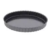 Image de Moule à tarte DE BUYER cannelee fond fixe 4705.28