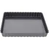 Image de Moule à tarte DE BUYER carre 23cm 4709.23