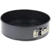 Image de De Buyer - Moule à manqué démontable en acier antiadhésif - Diamètre 20 cm, hauteur 6,5 cm -, Noir