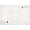 Image de De Buyer - Tapis de préparation anti-adhérent en silicone avec marquages