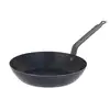 Image de Poêle tôle d'acier La Lyonnaise 28 cm De Buyer