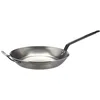 Image de De Buyer - Poêle à frire "Coupe Lyonnaise" en acier CARBONE PLUS avec anse - Diamètre 32 cm -, Gris