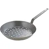 Image de DE BUYER -5290.28 -poele a marrons tole bleue ø 28