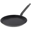 Image de De Buyer - Poêle à crêpes FORCE BLUE en acier - Diamètre 18 cm -