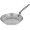 Image de De Buyer 5610.26 Mineral B Element Poêle Ronde 26 cm Acier Inoxydable Argent