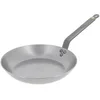 Image de de Buyer Poêle à omelette en acier carbone MINERAL B Ø 27,9 cm, surface de cuisson 21,1 cm, finition naturellement antiadhésive, fabriquée en France